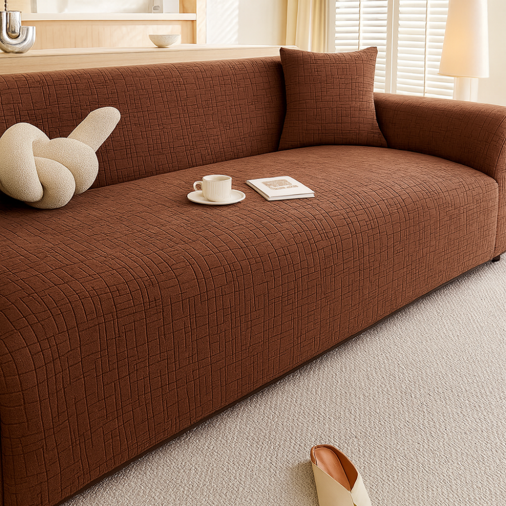 Washable stretch sofa cover – Protection for armchairs and 4-seater sofas