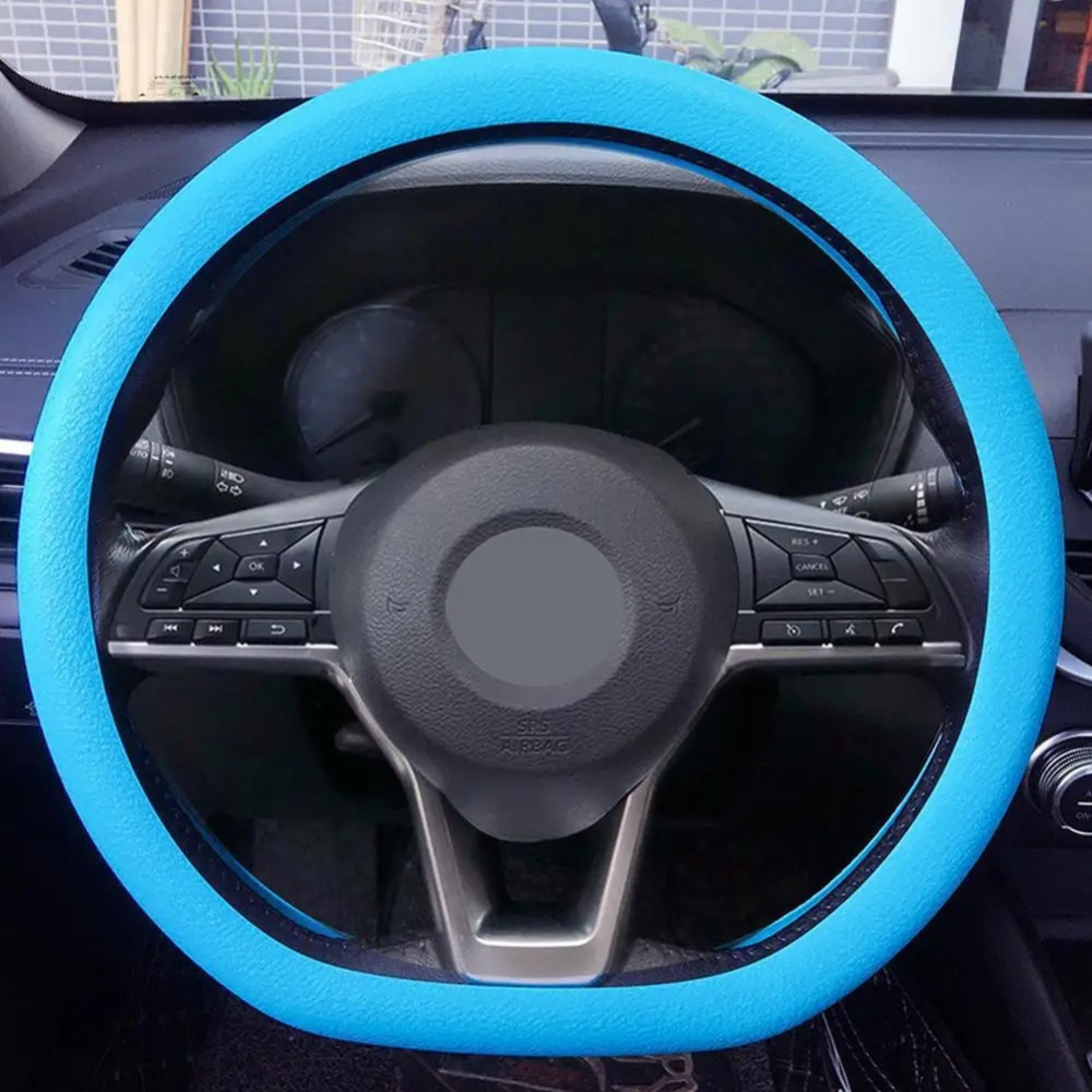 SteerGrip – Non-Slip Silicone Steering Wheel Cover