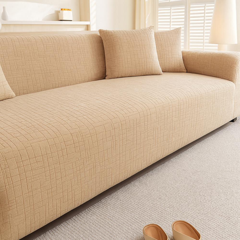Washable stretch sofa cover – Protection for armchairs and 4-seater sofas
