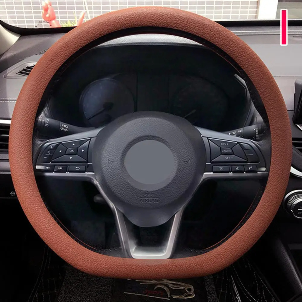 SteerGrip – Non-Slip Silicone Steering Wheel Cover