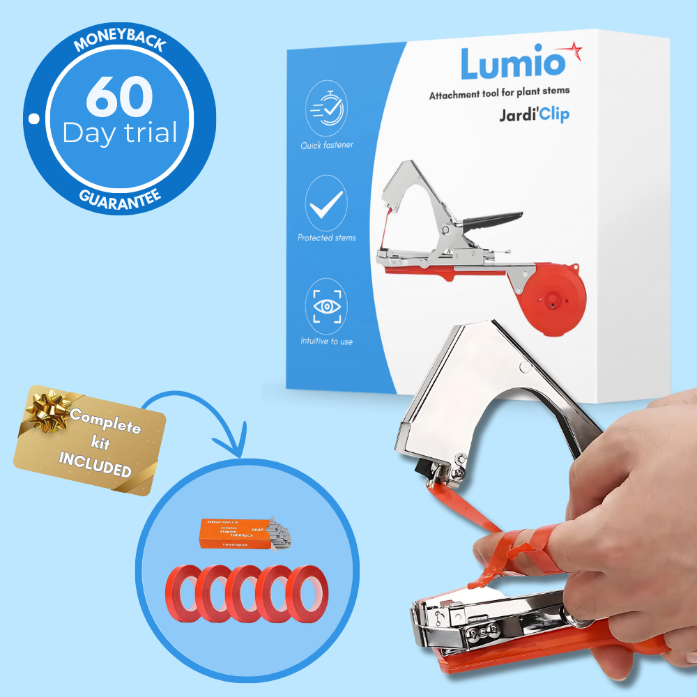 Jardi'Clip - Plant stem attachment tool