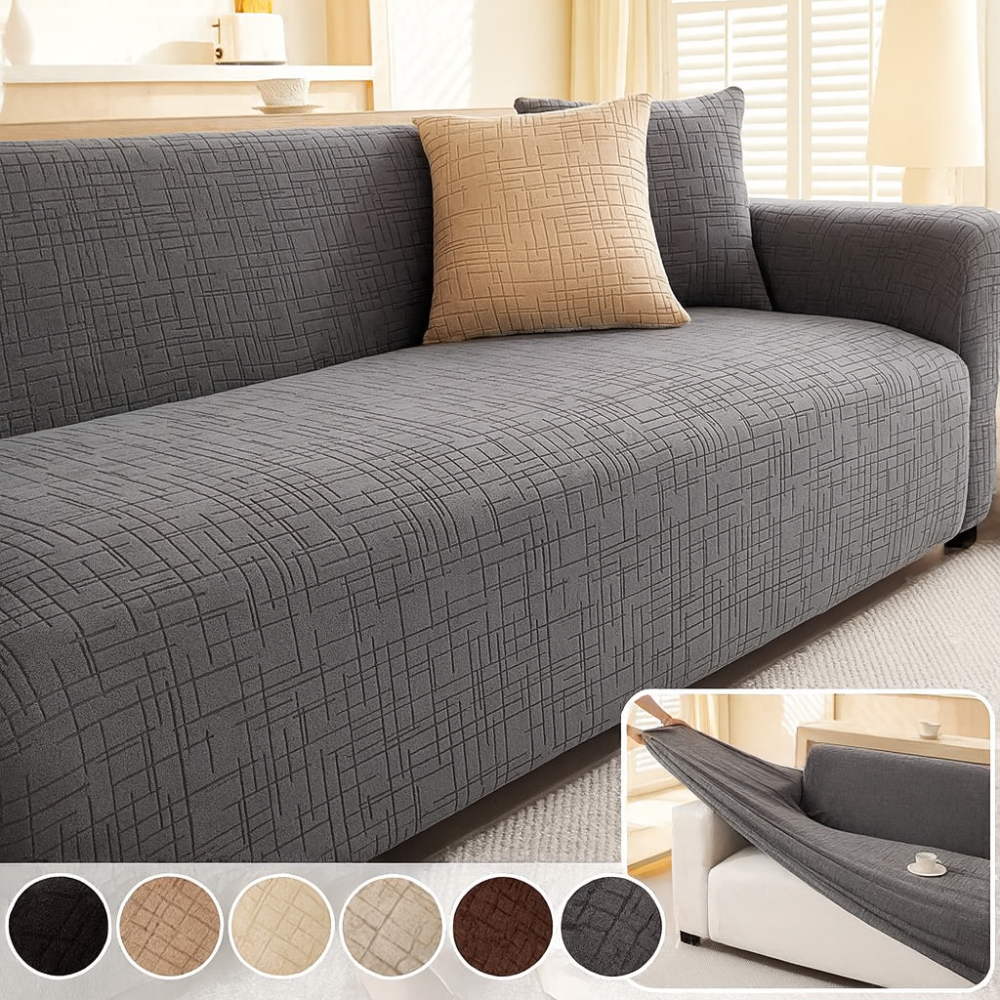 Washable stretch sofa cover – Protection for armchairs and 4-seater sofas