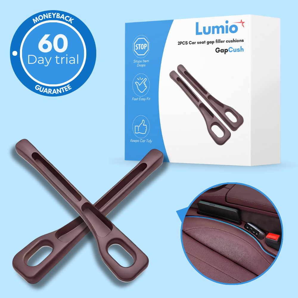 GapCush – 2PCS Car seat gap filler cushions