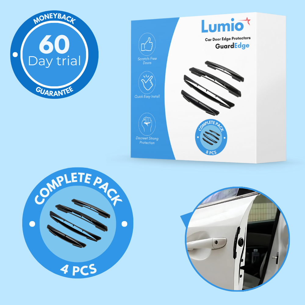 GuardEdge – Car Door Edge Protectors Against Scratches and Bumps
