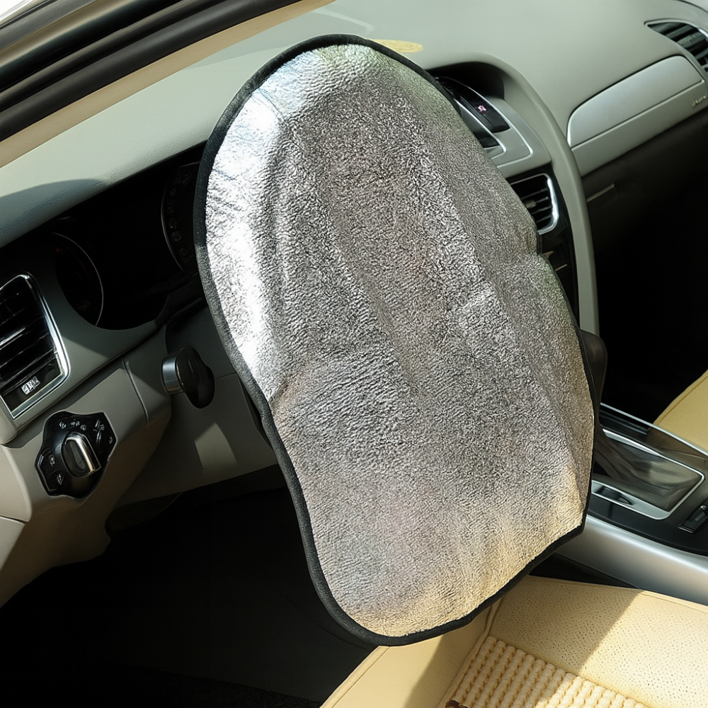 Foldable Anti-UV Steering Wheel Sun Shade