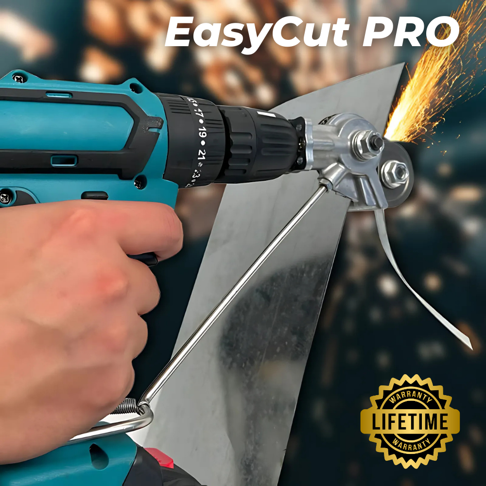EasyCut PRO – Electric Sheet Metal Nibbler