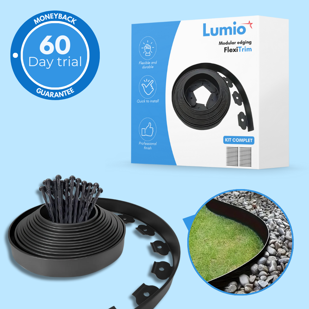 FlexiTrim - Modular edging for lawns and flower beds