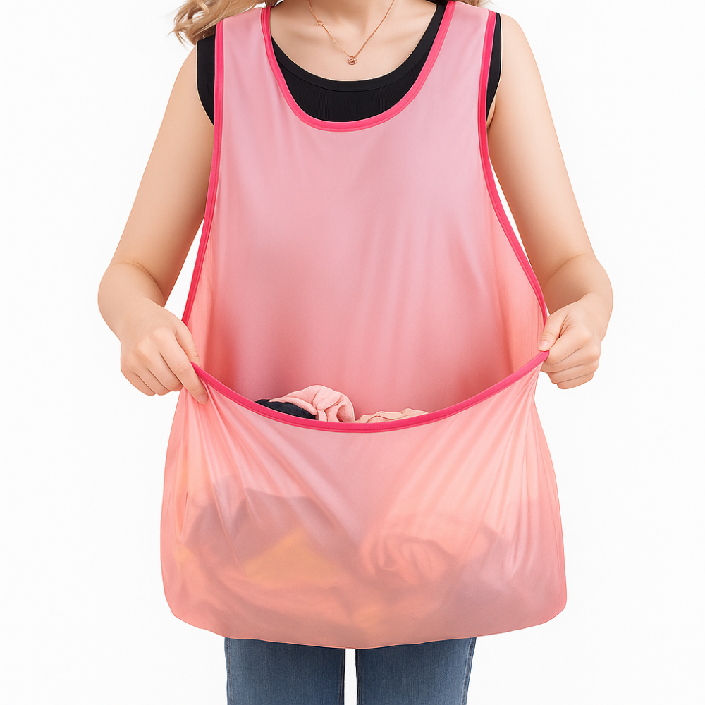 Multifunctional Household Apron with Large Pocket