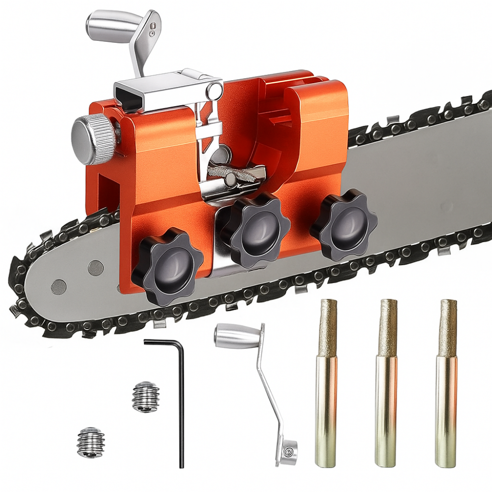 Manual Chainsaw Chain Sharpener