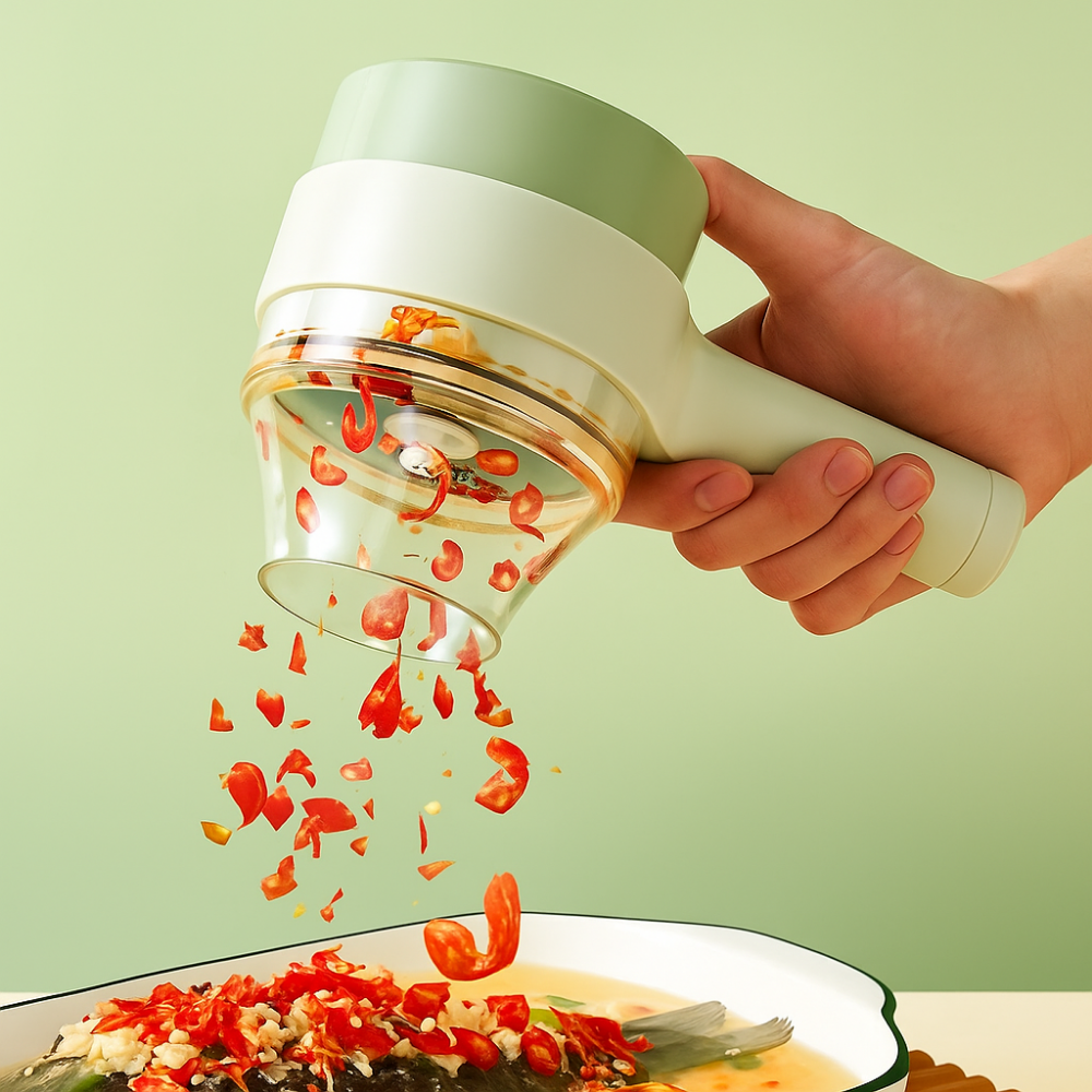 QuickSlice – Multi-Purpose Veggie Cutter