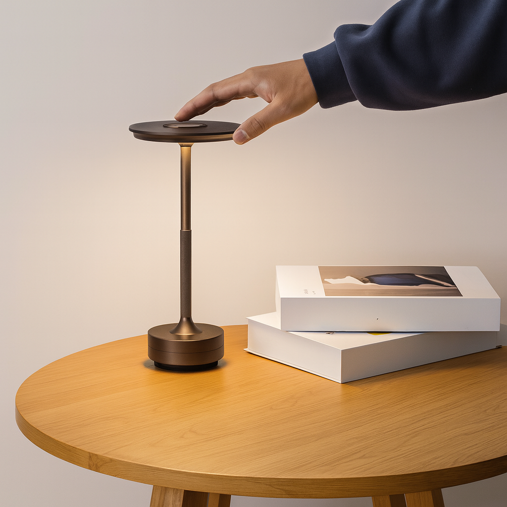 Chinese USB LED table lamp – Soft mood lighting and Zen design for bedrooms