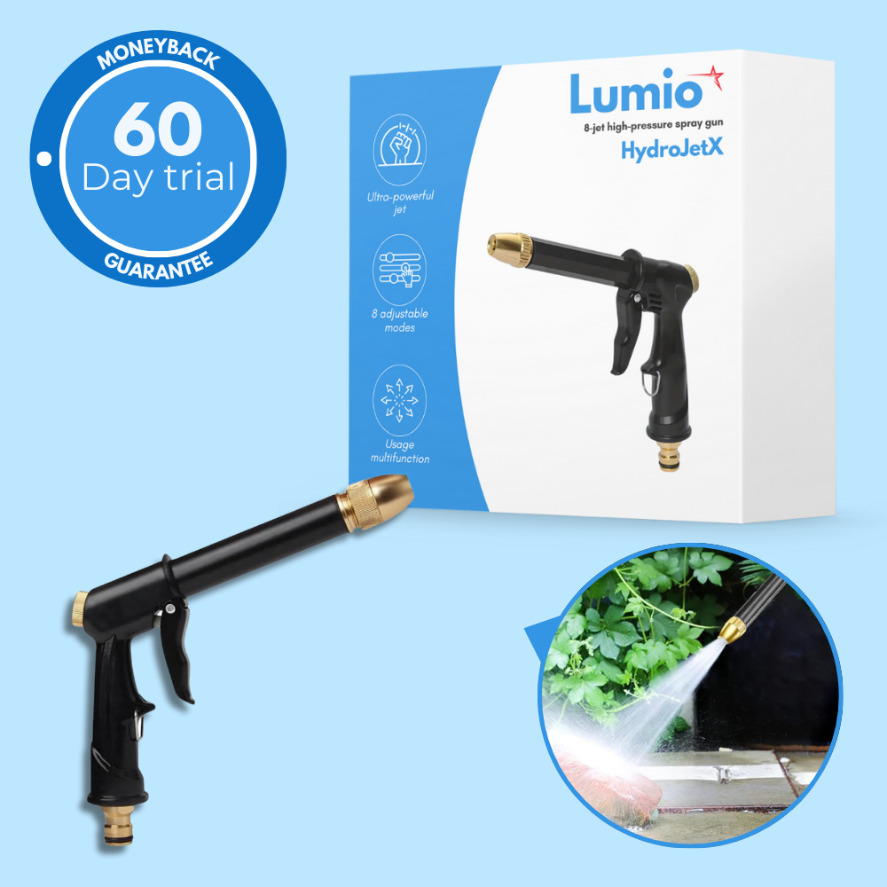 HydroJet X - High-pressure spray gun