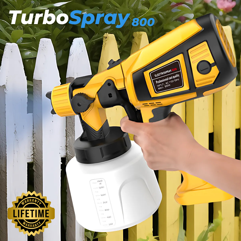 TurboSpray 800 – High-pressure Paint Sprayer