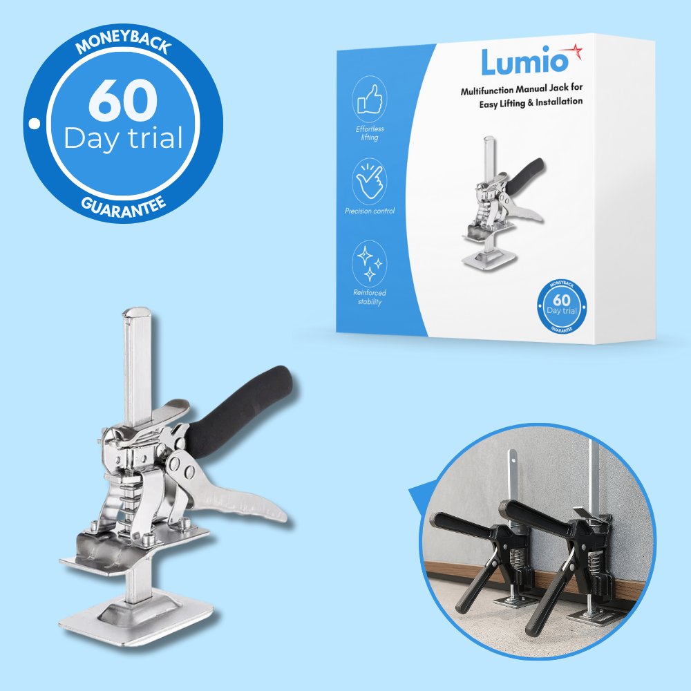 Multifunction Manual Jack for Easy Lifting & Installation