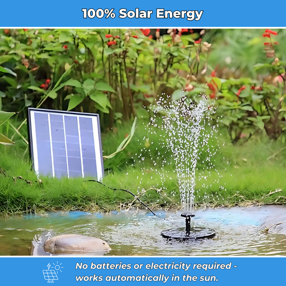 SolarFlow - Dynamic solar fountain