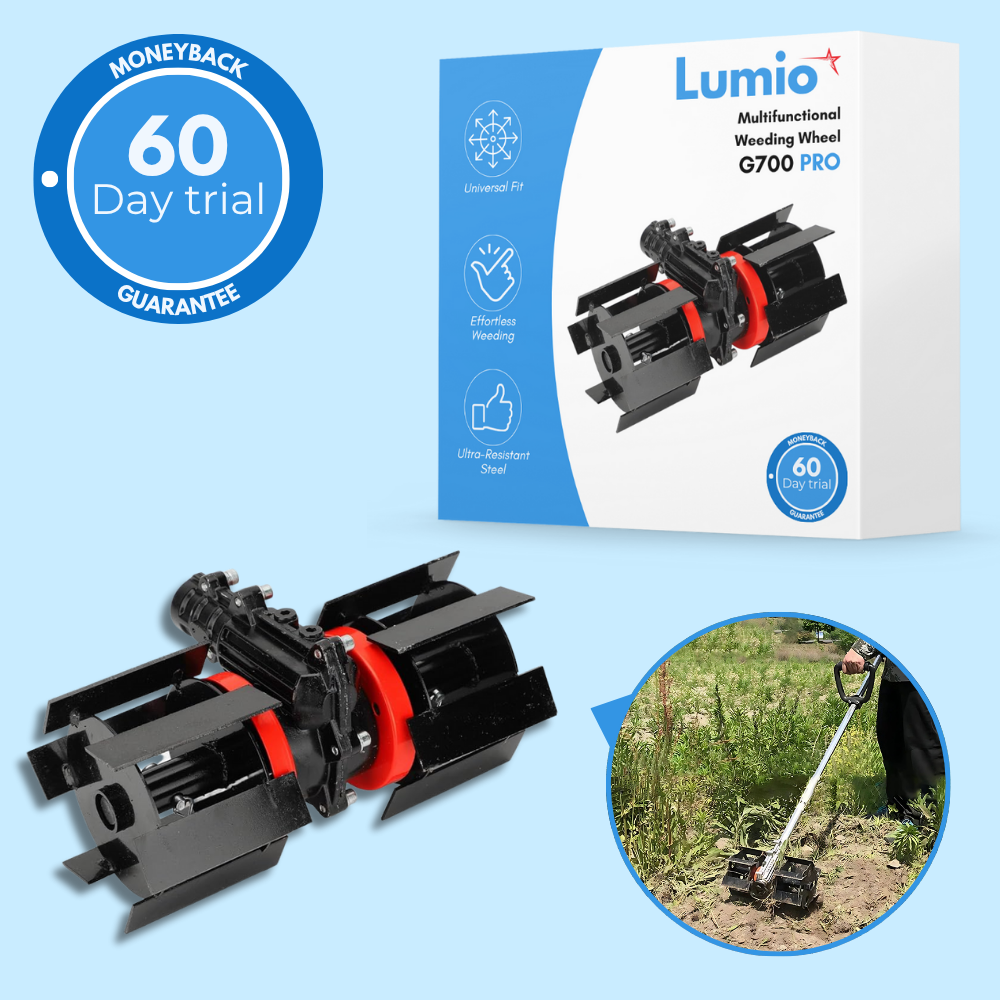 G700 – Multifunctional Weeding Wheel