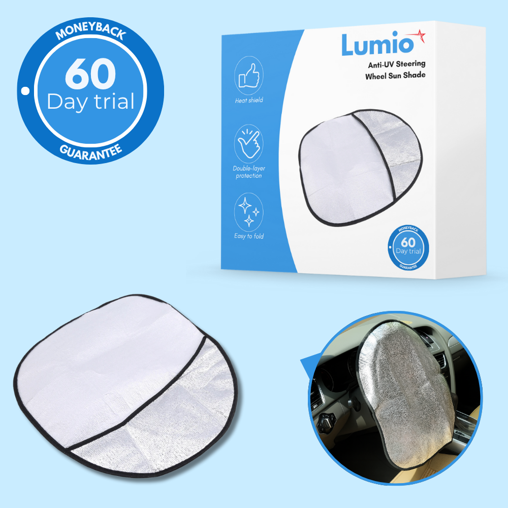 Foldable Anti-UV Steering Wheel Sun Shade
