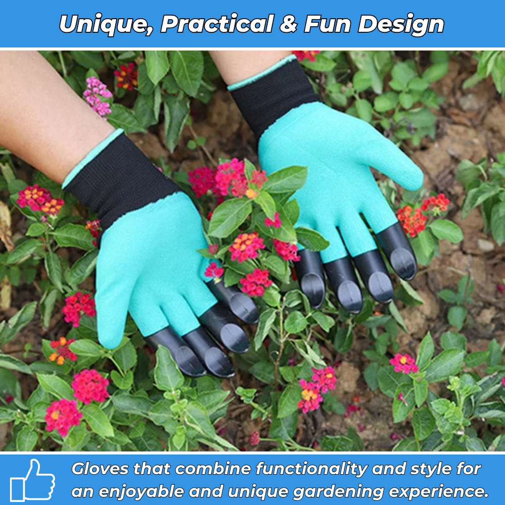 Gardening Gloves - Dig, Plant, Weed with Comfort & Protection!