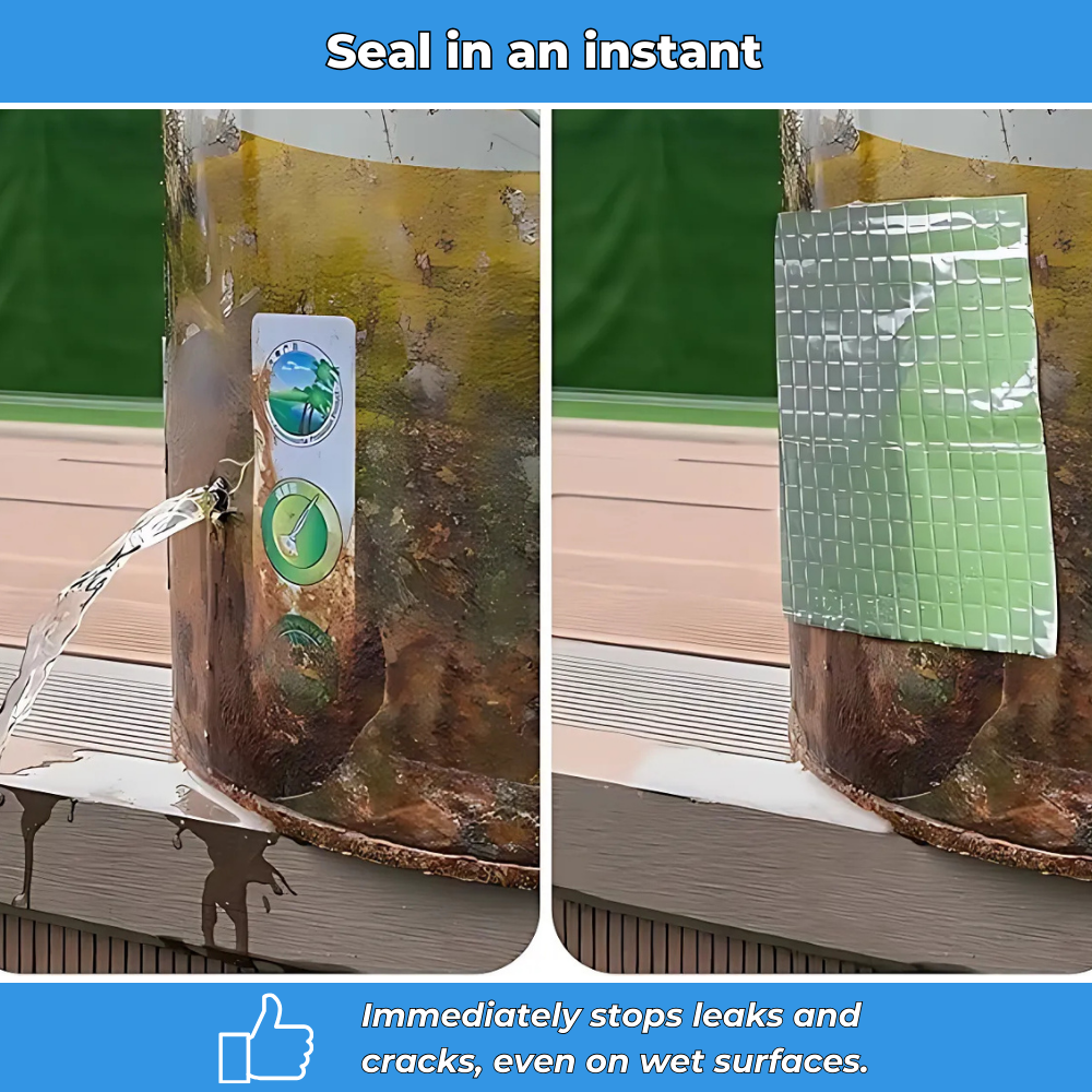 SealMaster PRO - Ultra-Resistant Waterproof Aluminum Sealing Tape