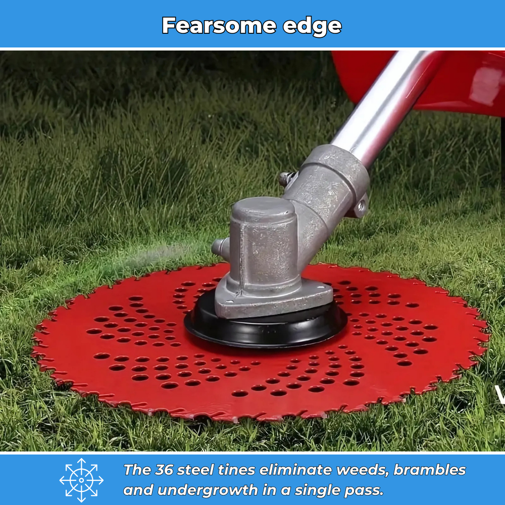 G90 Pro - Indestructible multifunction brushcutter disc