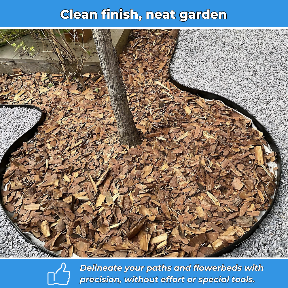 FlexiTrim - Modular edging for lawns and flower beds