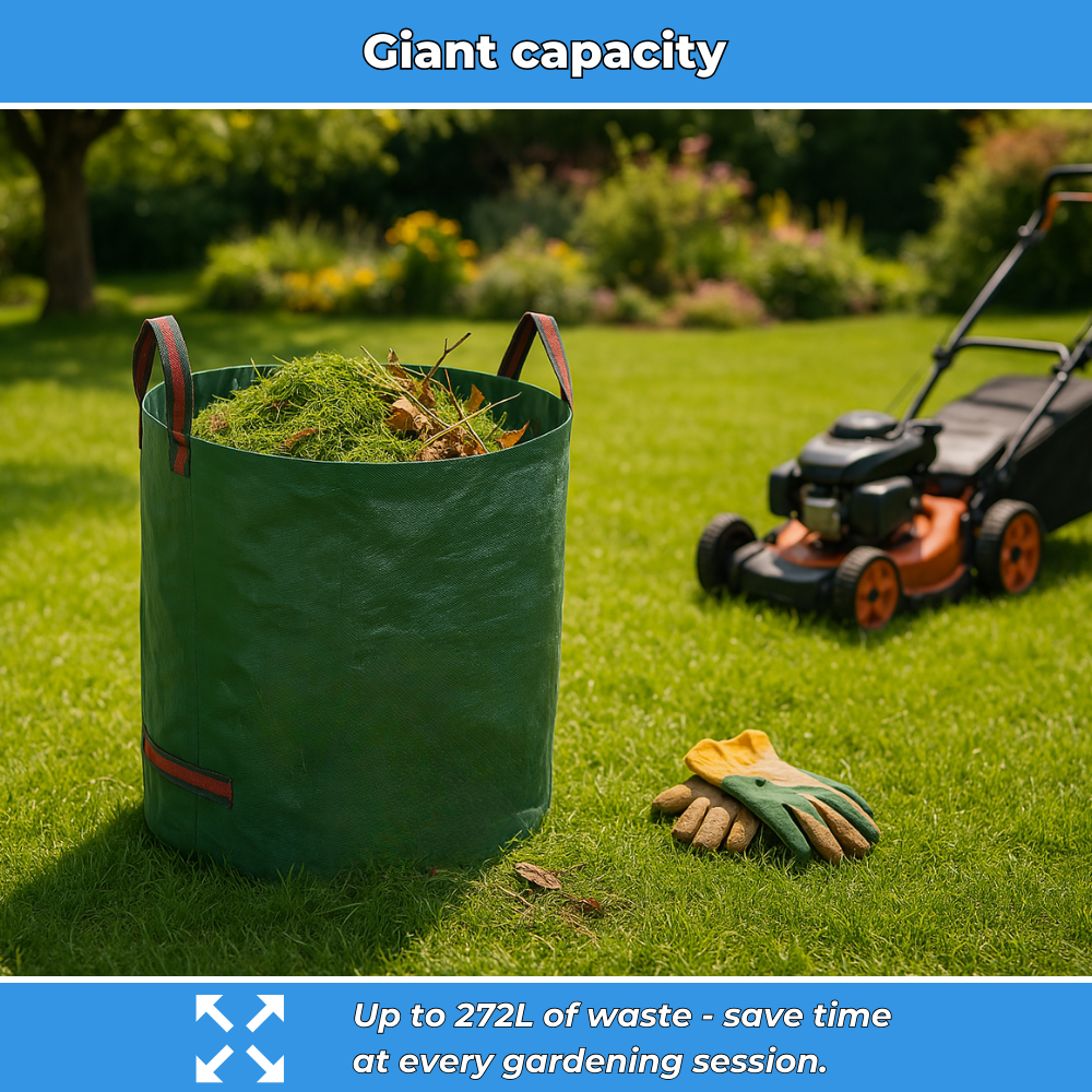 Heavy-duty garden bag for green waste