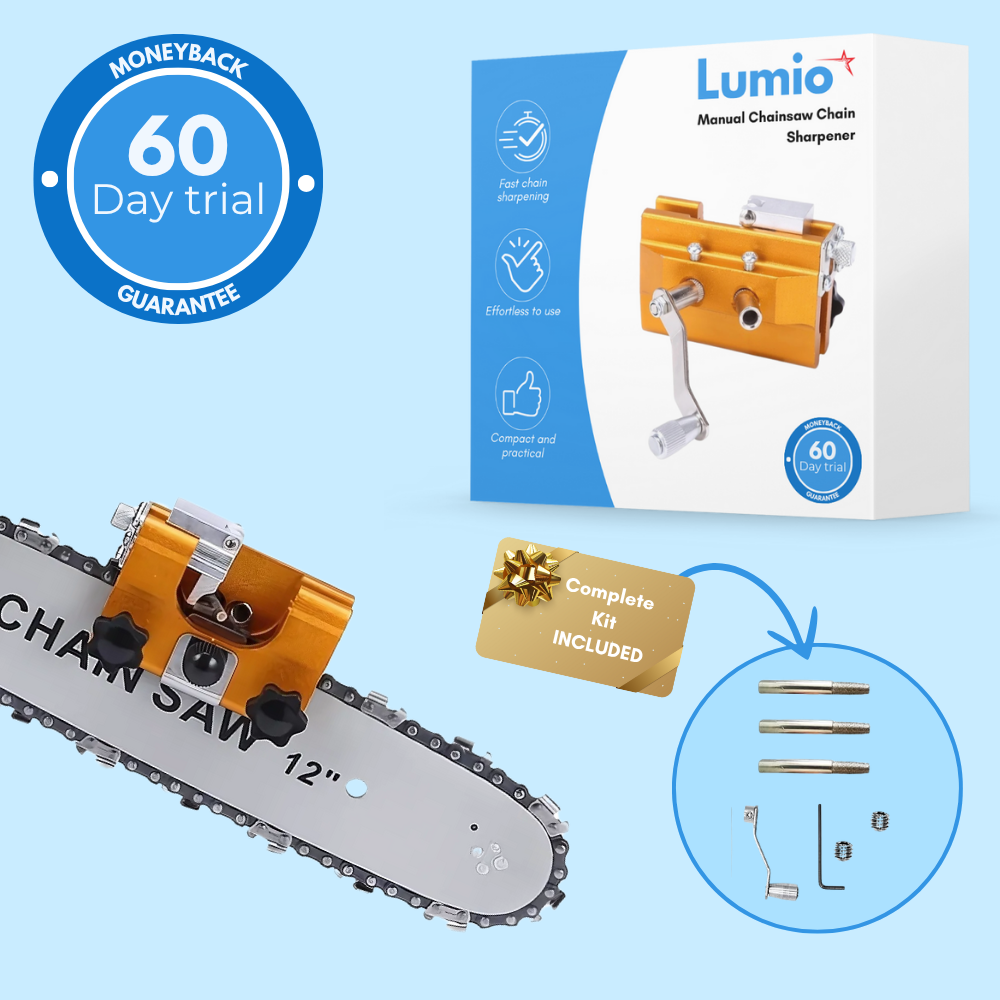 Manual Chainsaw Chain Sharpener