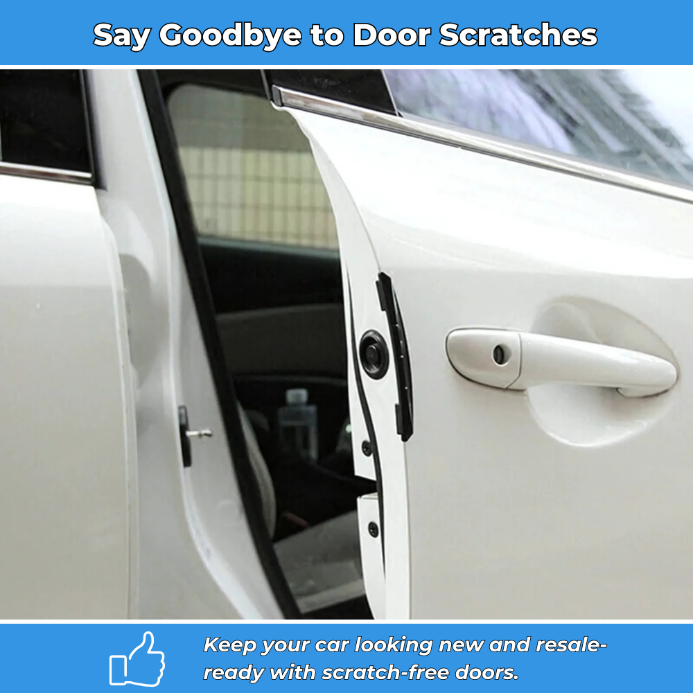GuardEdge – Car Door Edge Protectors Against Scratches and Bumps