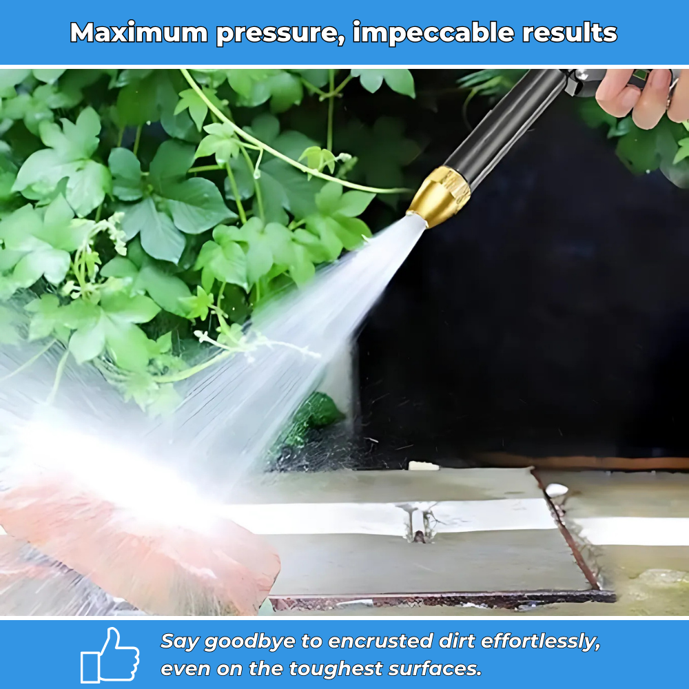 HydroJet X - High-pressure spray gun