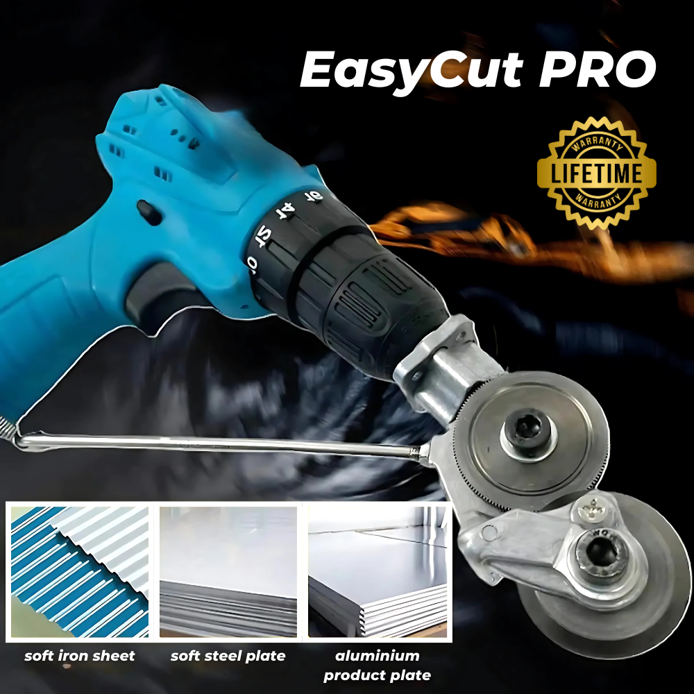EasyCut PRO – Electric Sheet Metal Nibbler