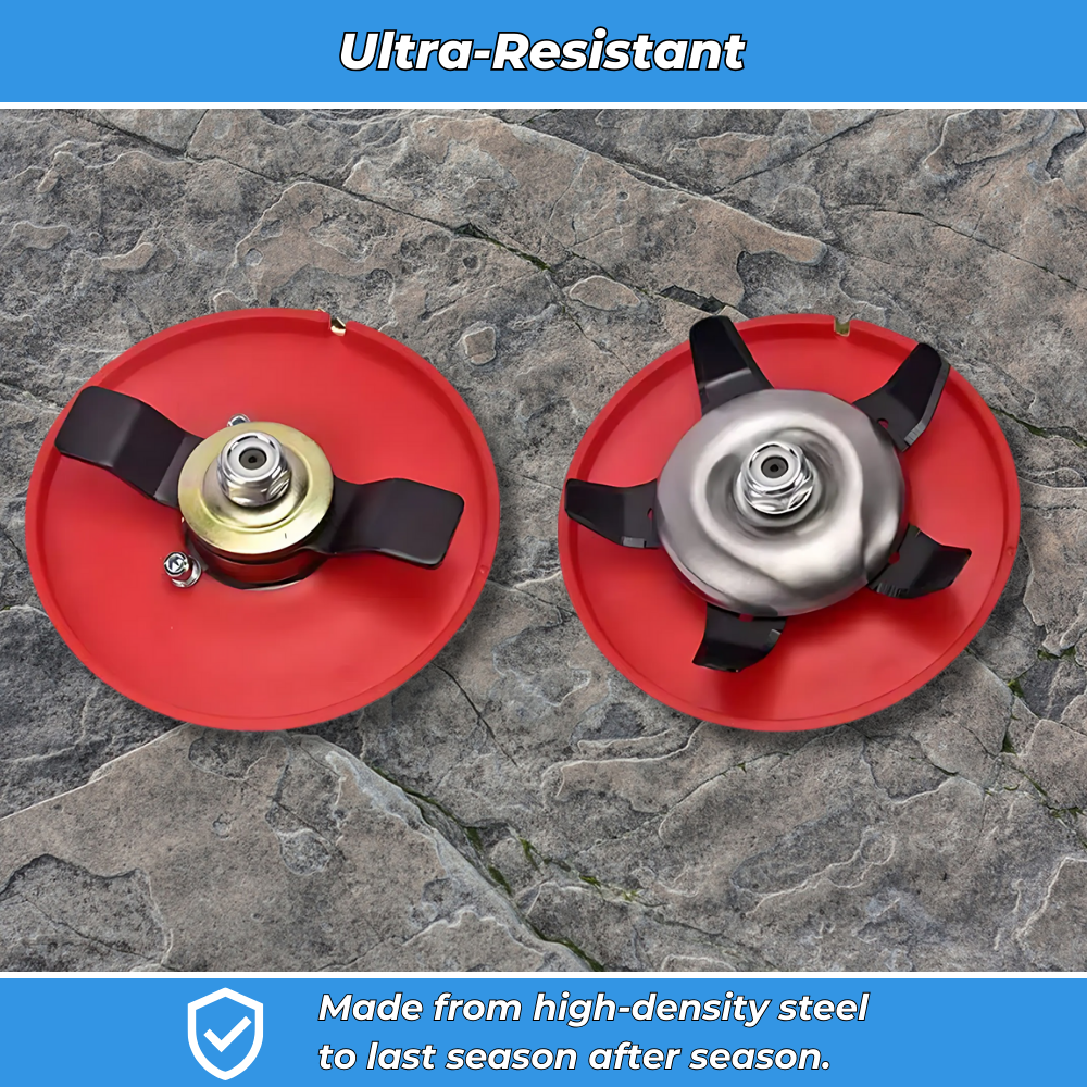 D60 PRO | Powerful Weeding Disc for Strimmers