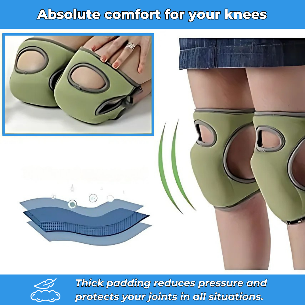Ultra-comfortable gardening knee pads, protect your knees effortlessly