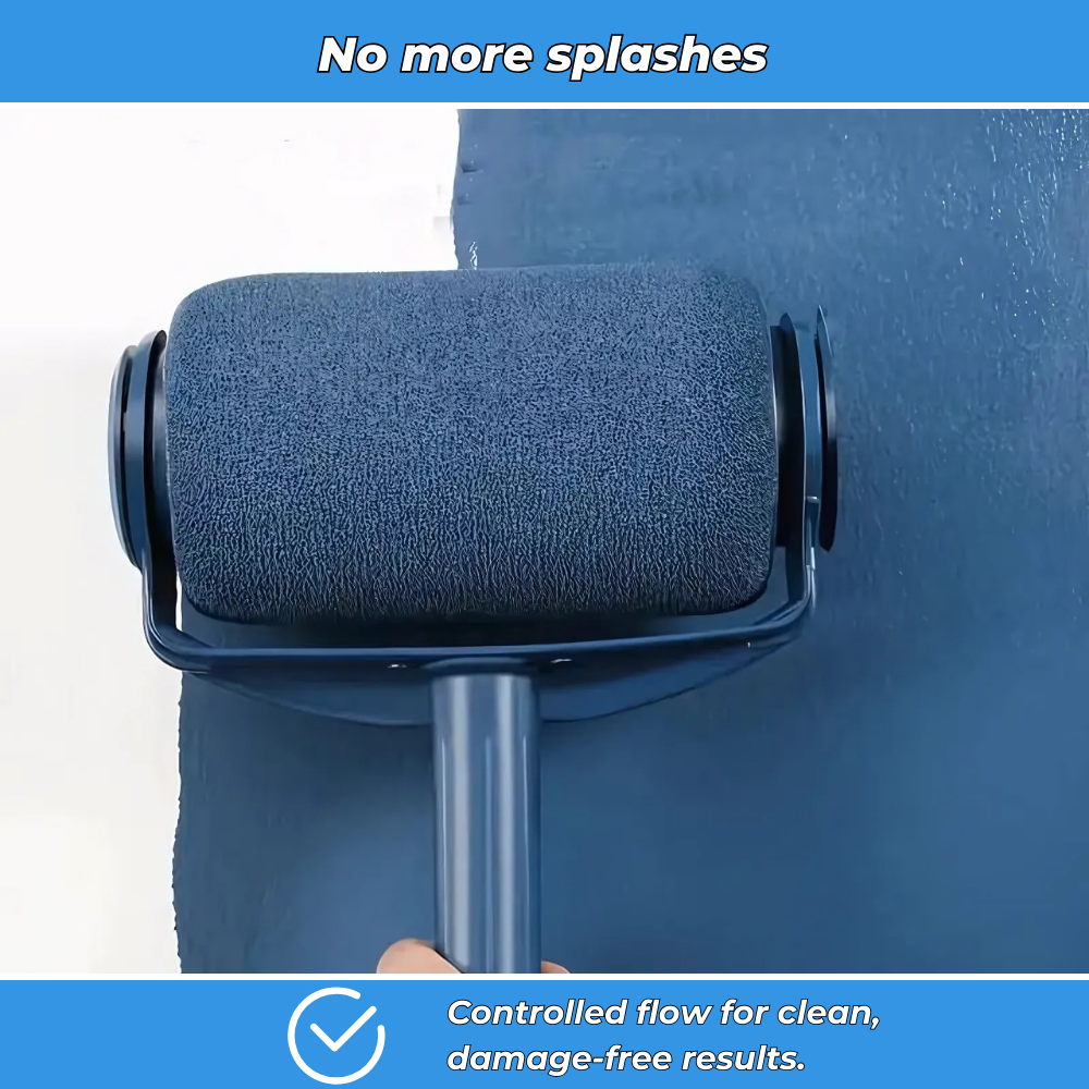 SwiftRoll - All-in-one paint roller with tank