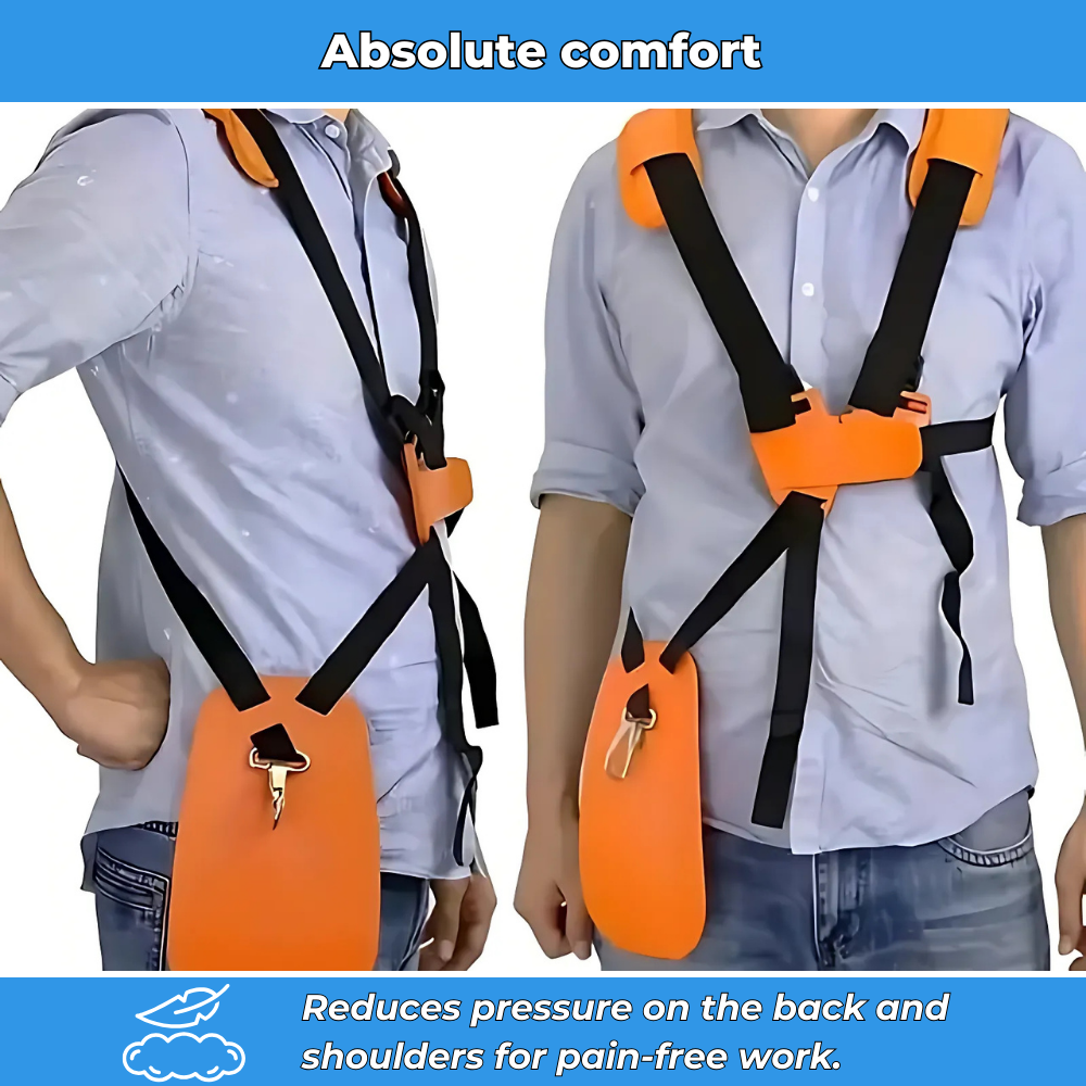 Heavy-Duty Brush Cutter Harness