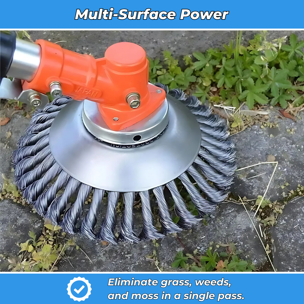 D40 PRO - Next-generation brush cutter head