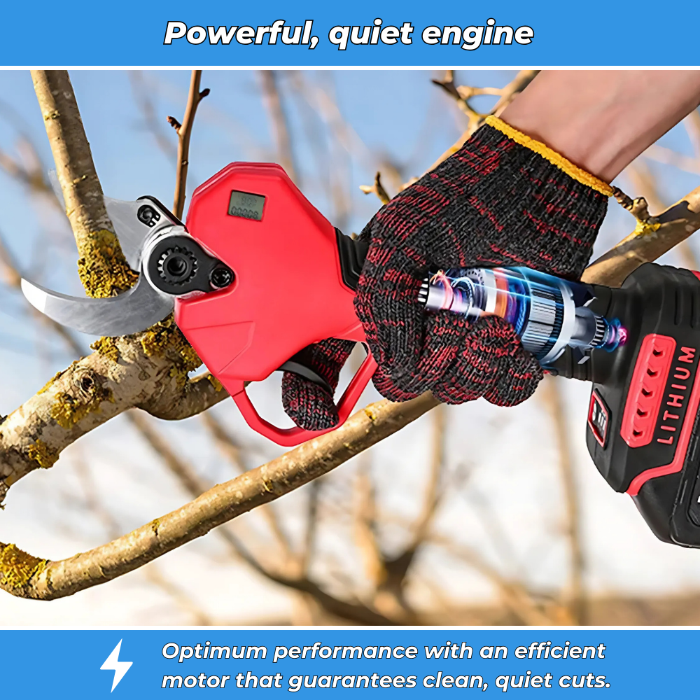 S30 PRO - Cordless electric pruning shears