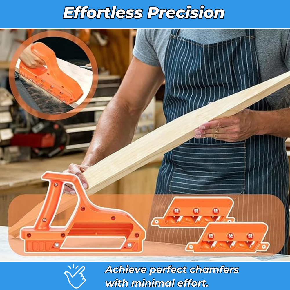 EdgeMaster - Precision Drywall Bevel Planer for Flawless Edges