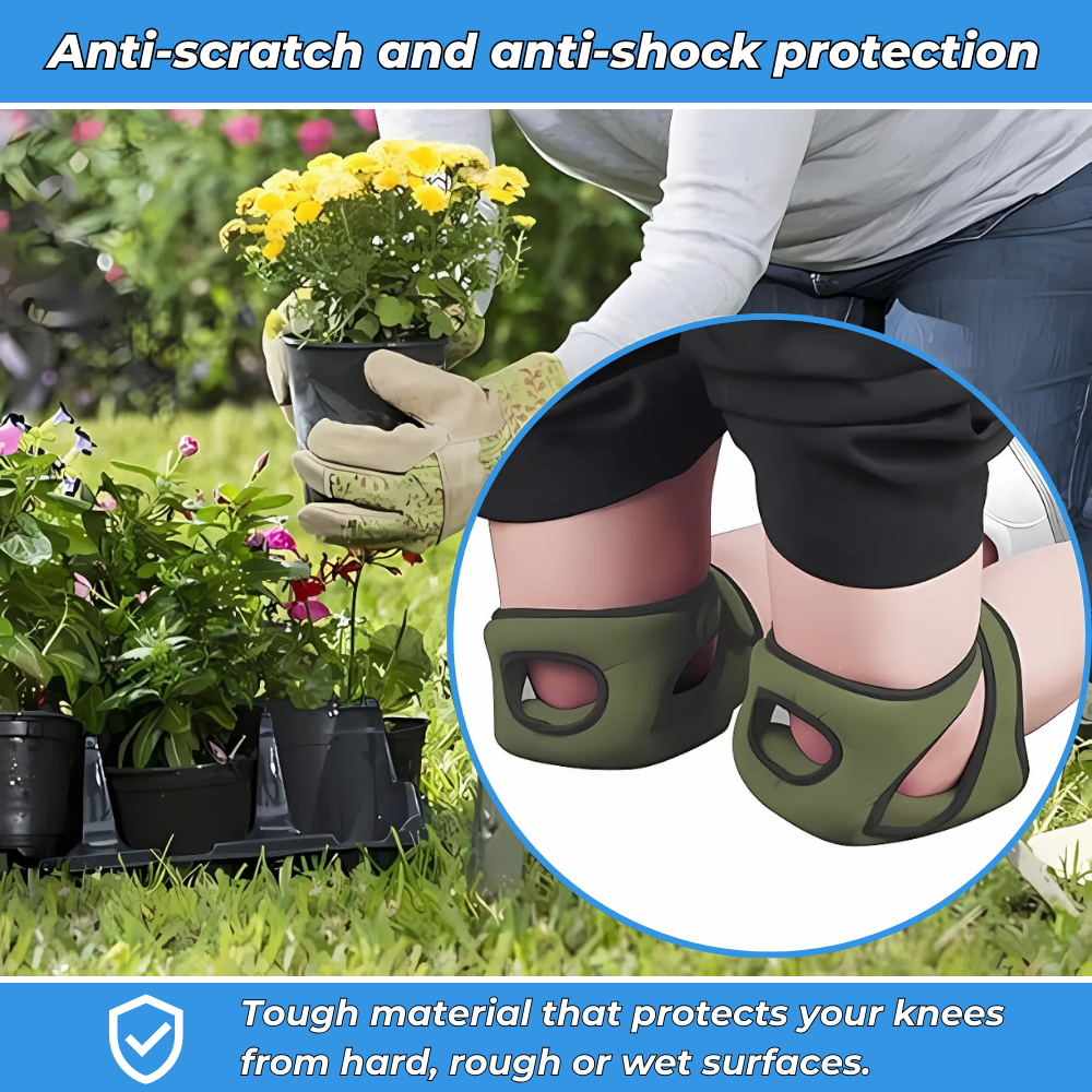 Ultra-comfortable gardening knee pads, protect your knees effortlessly