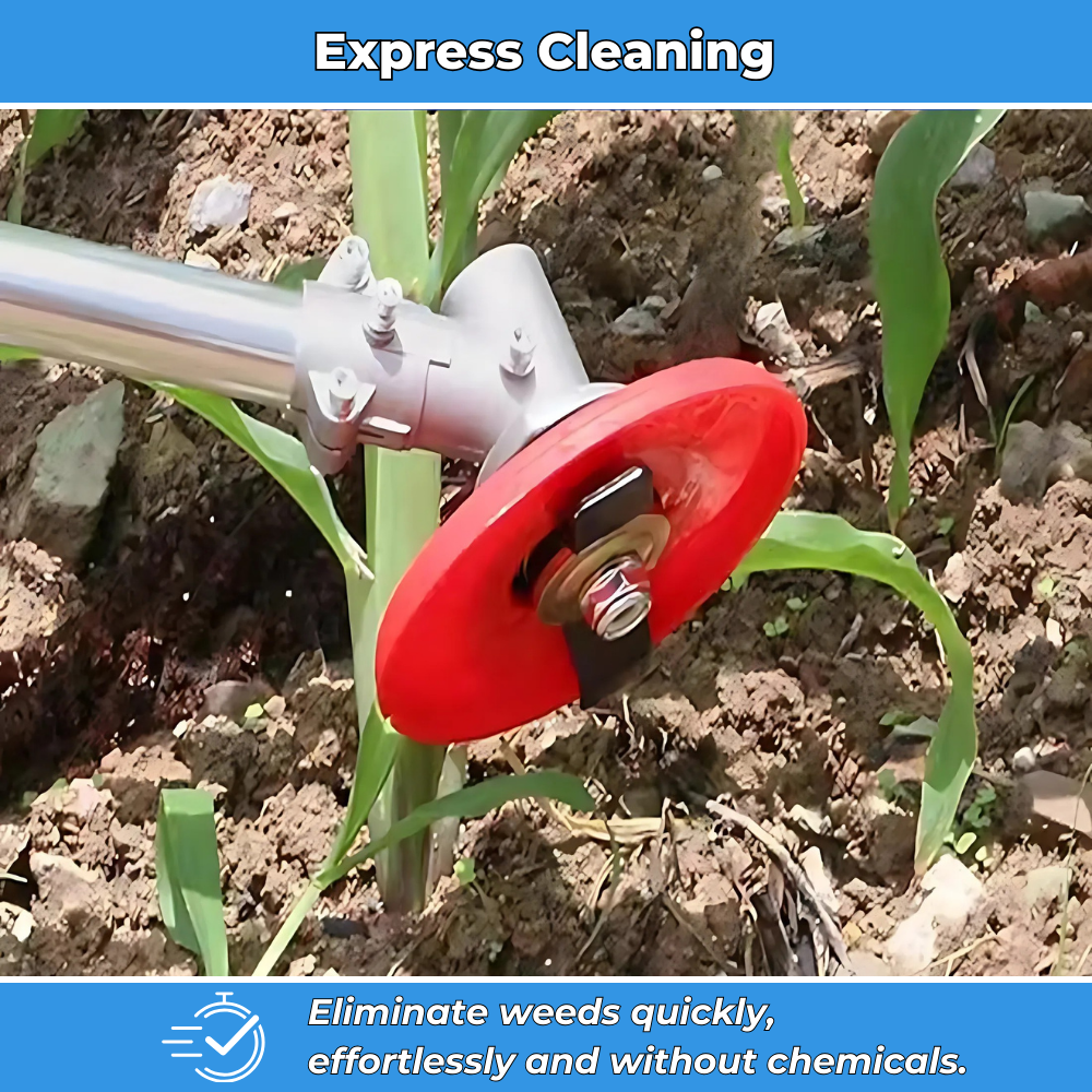 D60 PRO | Powerful Weeding Disc for Strimmers