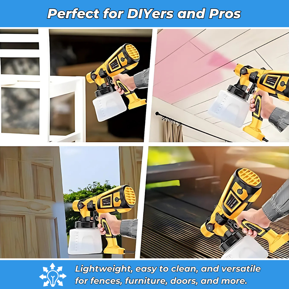 TurboSpray 800 – High-pressure Paint Sprayer
