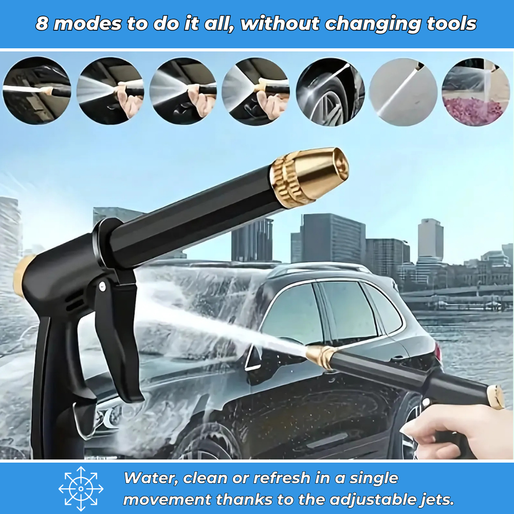 HydroJet X - High-pressure spray gun