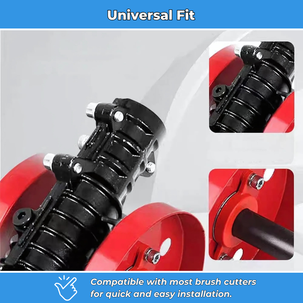 G700 – Multifunctional Weeding Wheel