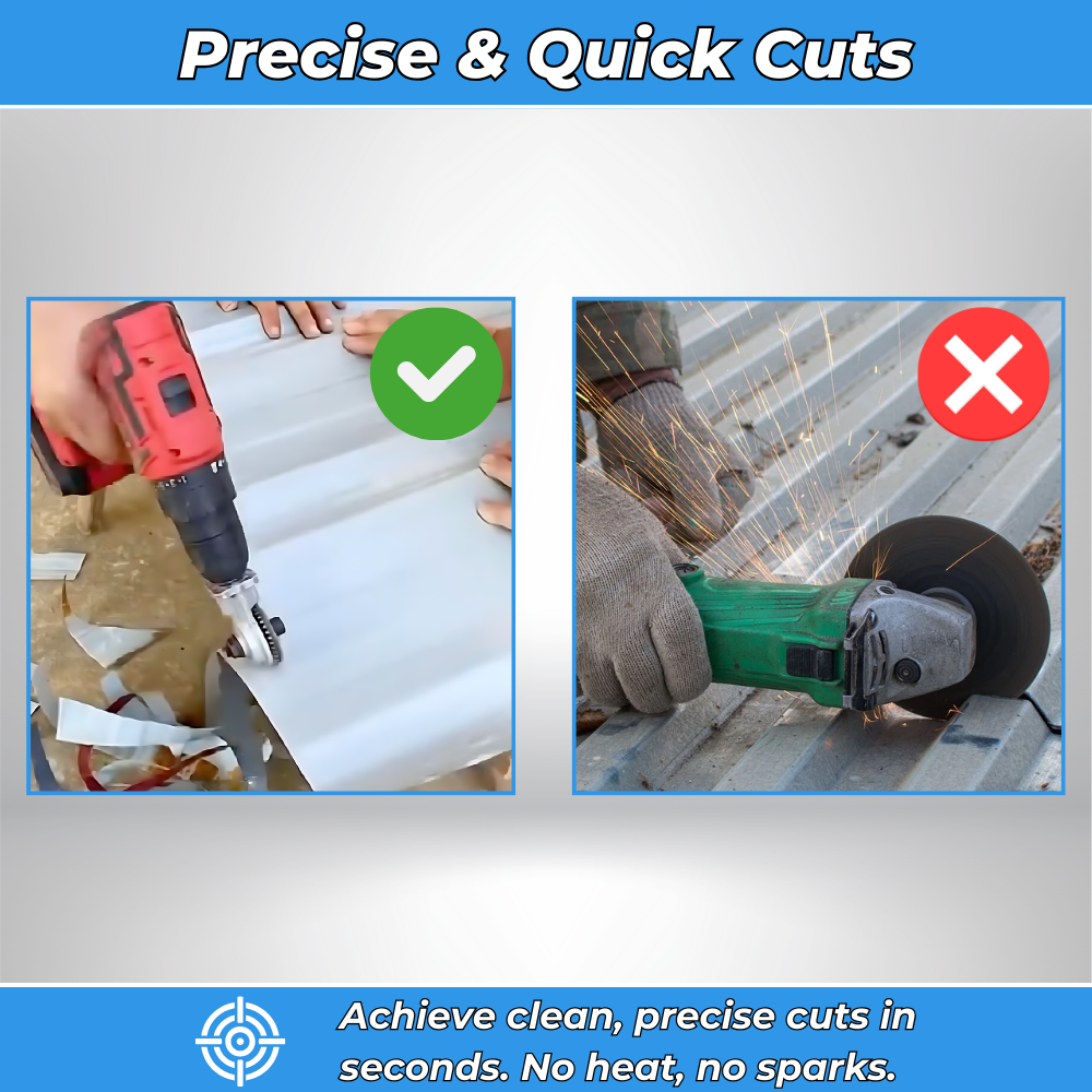EasyCut PRO – Electric Sheet Metal Nibbler