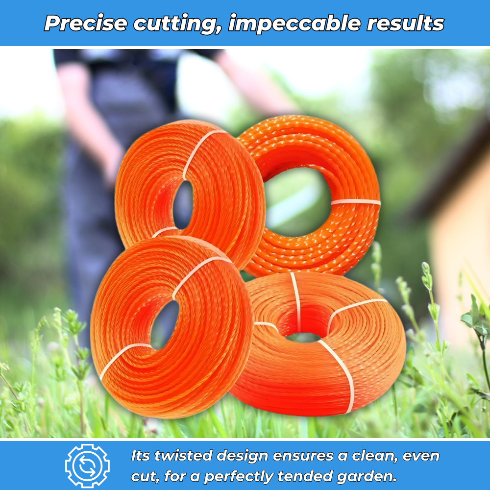 G5 PRO – Heavy-Duty Twisted Nylon Strimmer Line