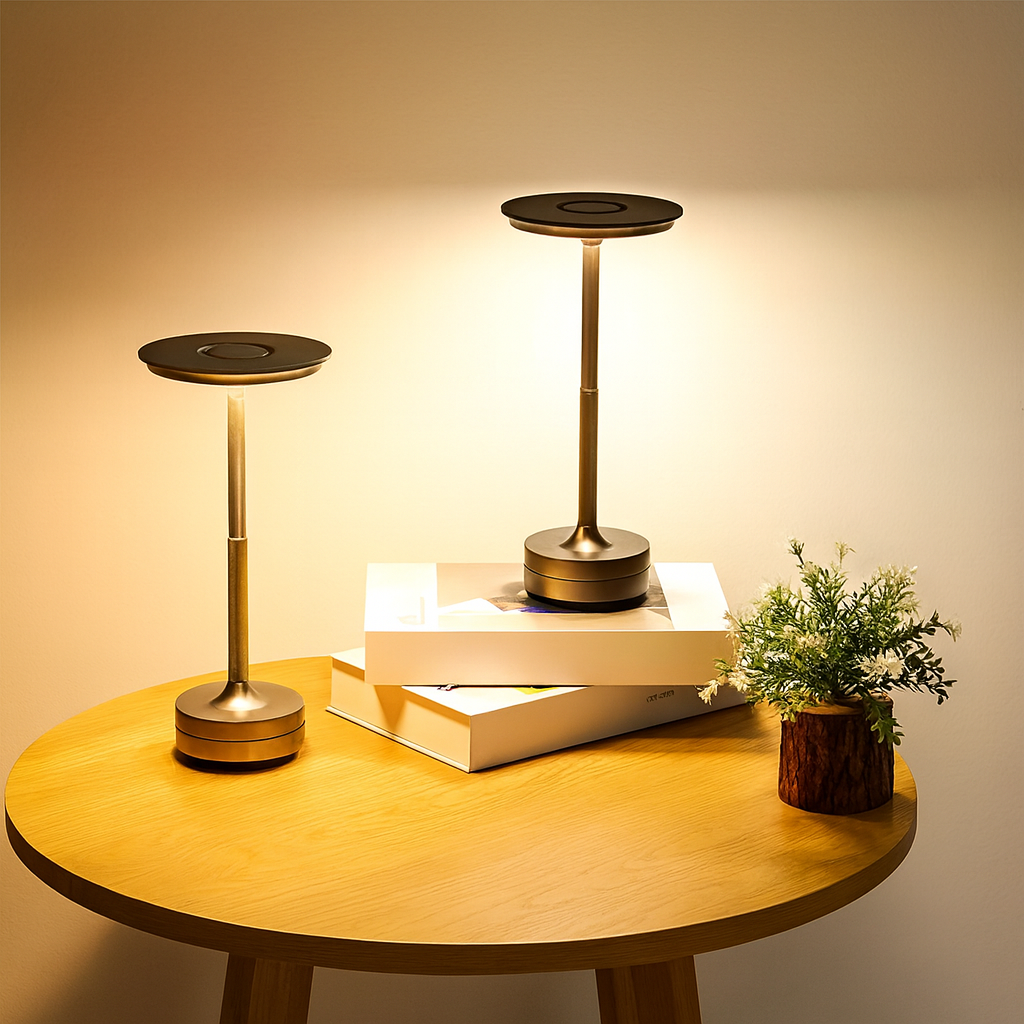 Chinese USB LED table lamp – Soft mood lighting and Zen design for bedrooms