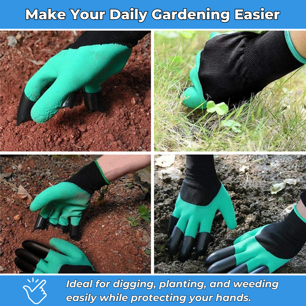 Gardening Gloves - Dig, Plant, Weed with Comfort & Protection!