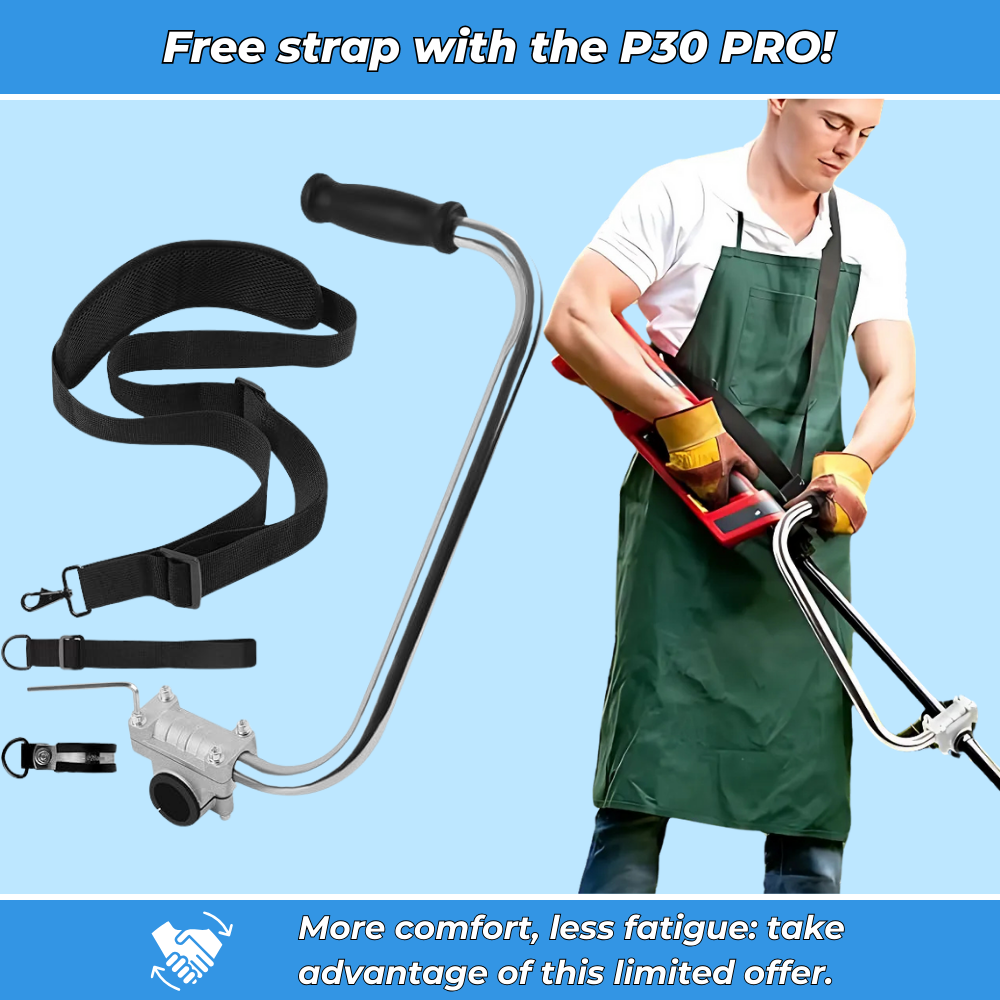 P30 PRO - Adjustable handle for brush cutters