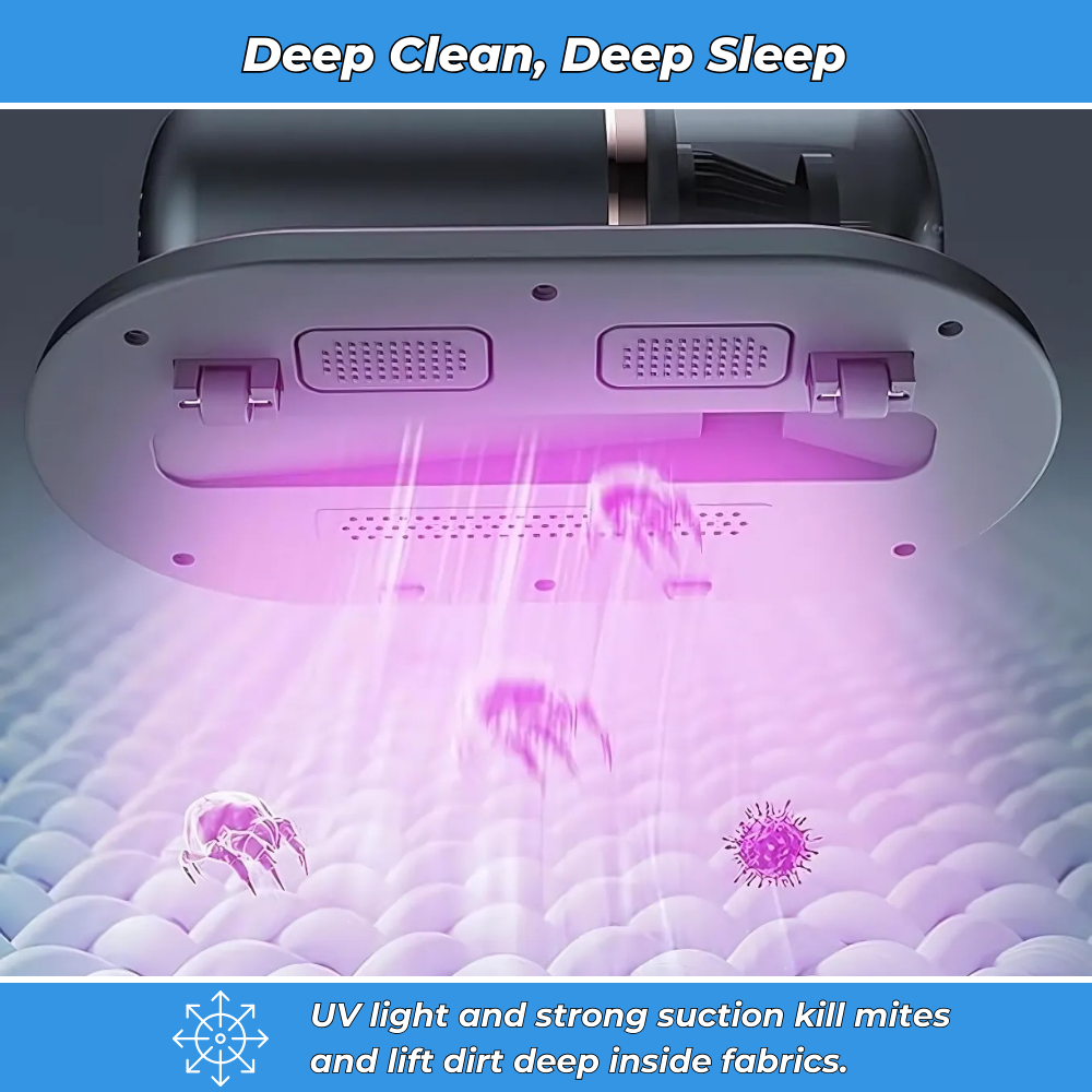 V20 PRO – Handheld Dust Mite Vacuum with UV & Super Suction