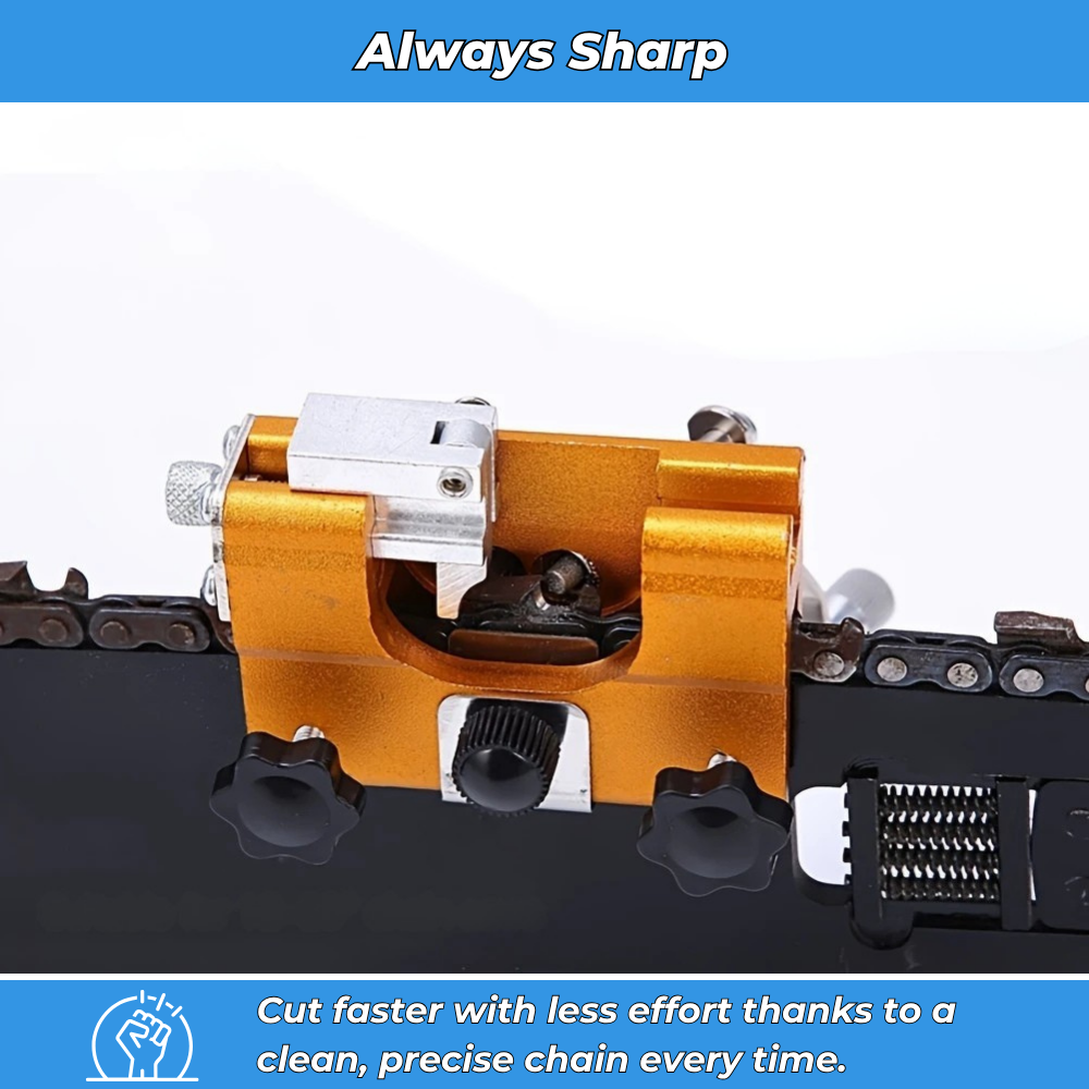 Manual Chainsaw Chain Sharpener