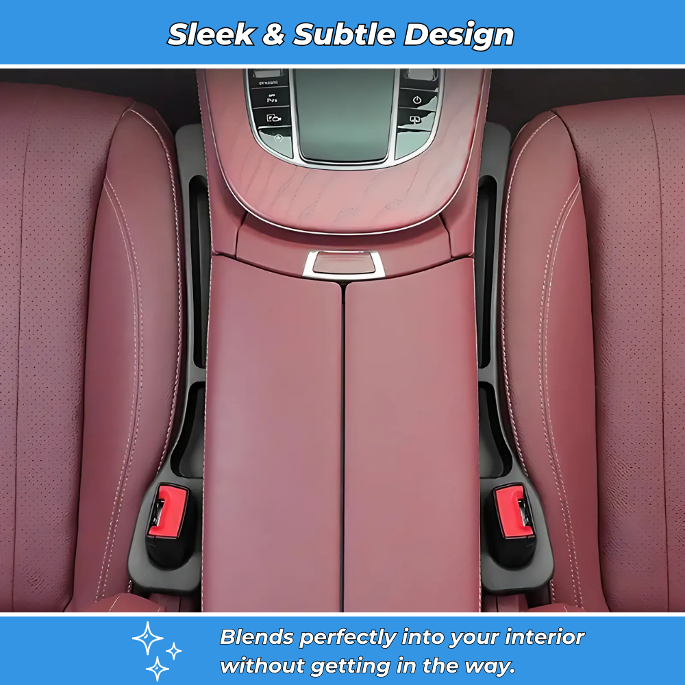 GapCush – 2PCS Car seat gap filler cushions
